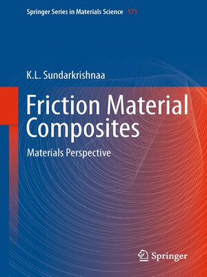 cover image of Friction Material Composites